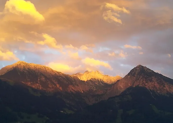 Haus Bergland Apartmán Fischen im Allgaeu