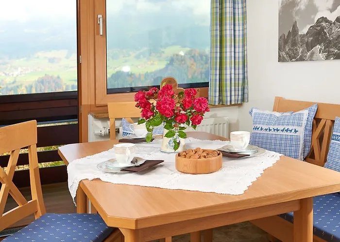 Apartament Haus Bergland *